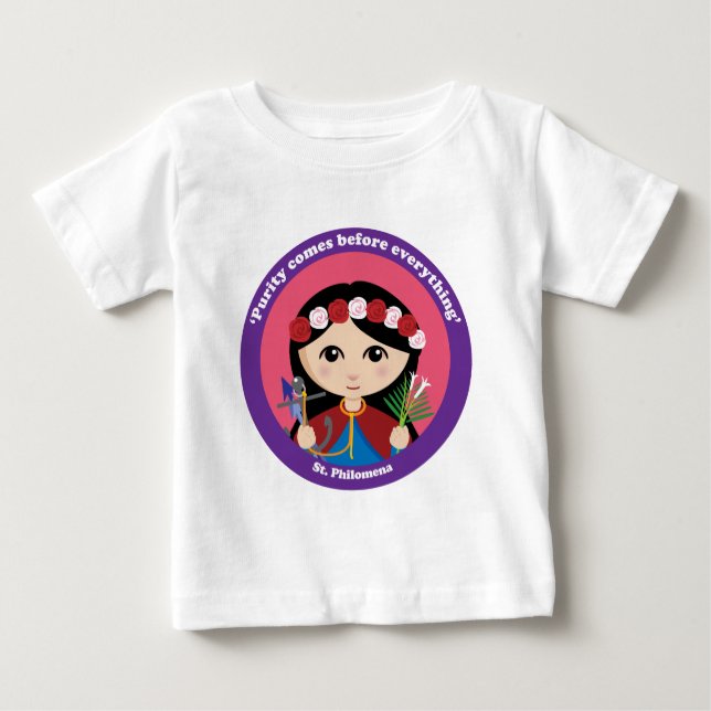 T-shirts St. Philomena (Frente)