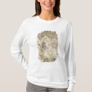 T-shirts St. Ranieri que Praying no templo