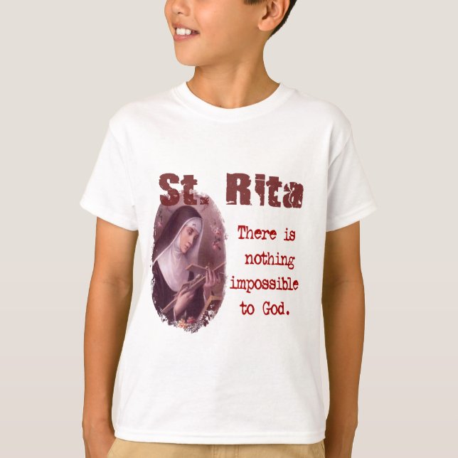 T-shirts St. Rita (Frente)