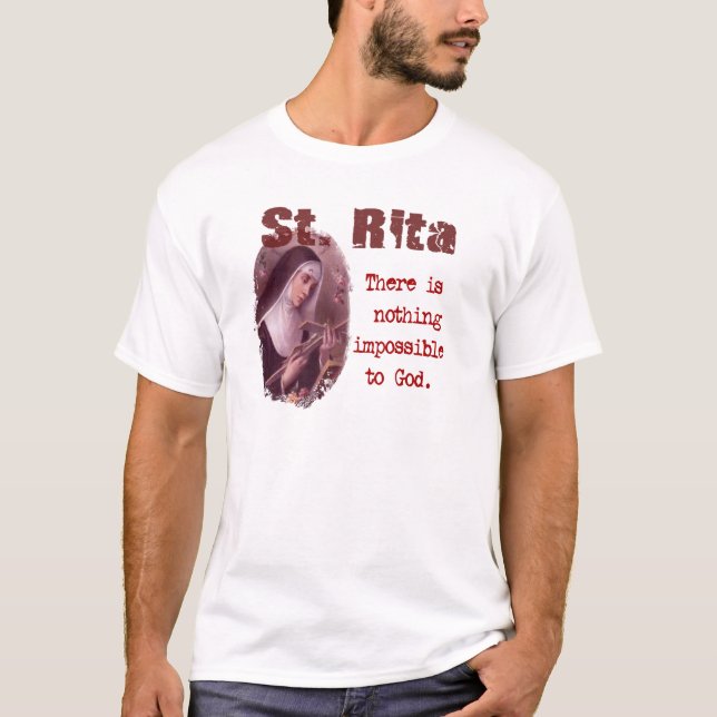 T-shirts St. Rita (Frente)