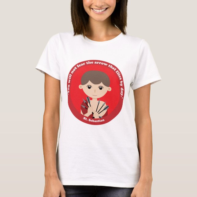 T-shirts St. Sebastian (Frente)