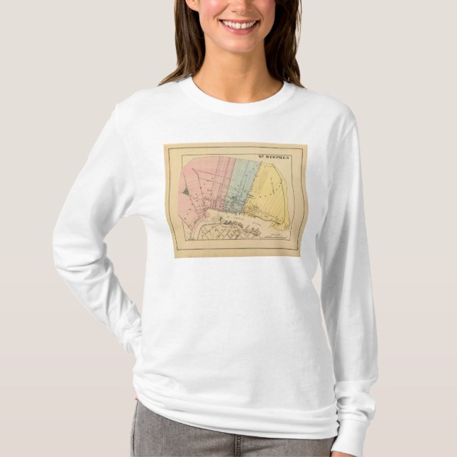 T-shirts St Stephen N.B. (Frente)