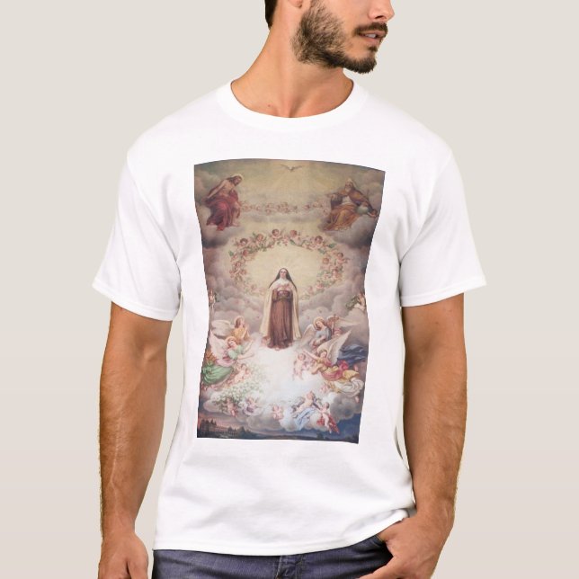 T-shirts st. Therese (Frente)