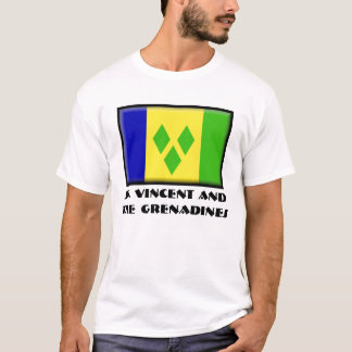 T-shirts St. Vincent e os Grenadines