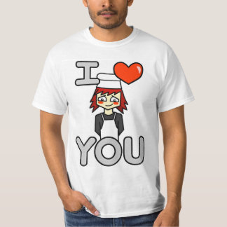 T-shirts Stabby ama-o