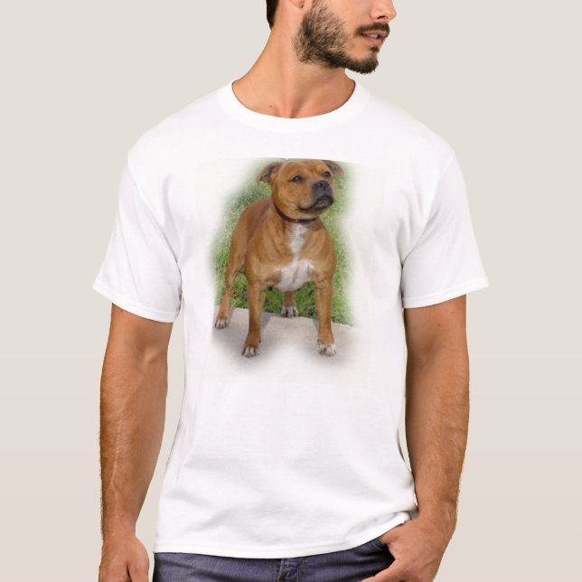 T-shirts Staffordshire bull terrier full.png (Frente)