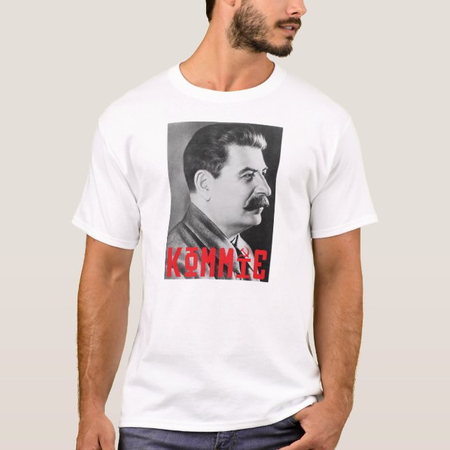 T-shirts stalin (Frente)