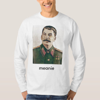 T-shirts Stalin, meanie
