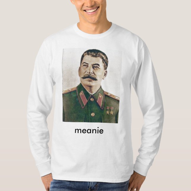 T-shirts Stalin, meanie (Frente)