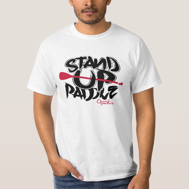 T-shirts Stand Up! (Frente)