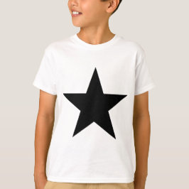 T-shirts Star Black O MUSEUM Zazzle Dons
