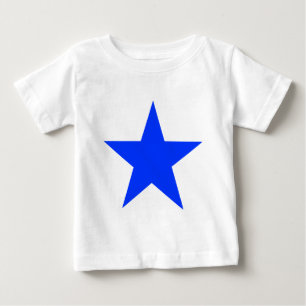 T-shirts Star Blue O MUSEUM Zazzle dá presentes