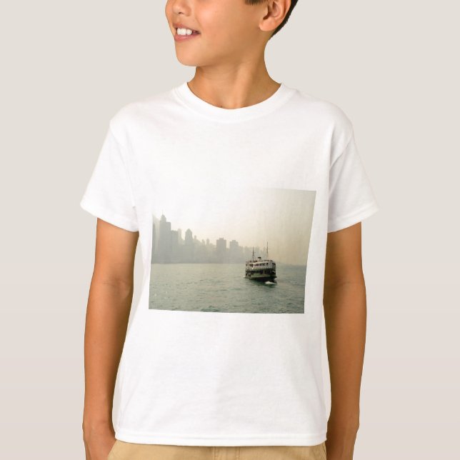 T-shirts Star Ferry Hong Kong (Frente)