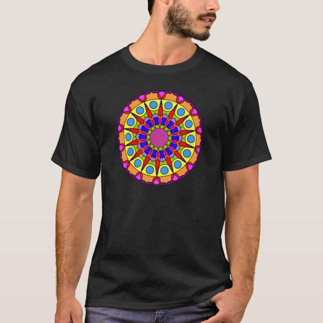 T-shirts Starburst (Frente)
