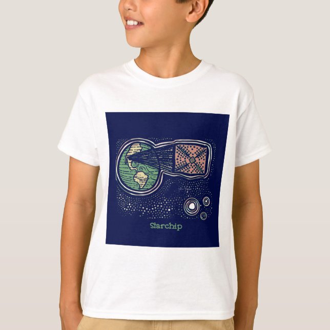 T-shirts Starchip (Frente)