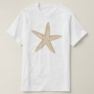 T-shirts Starfish Tan Sand