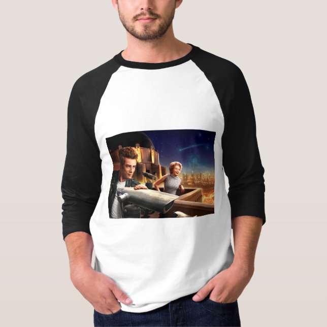 T-shirts Stargazers (Frente)