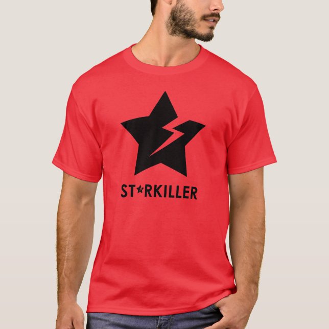 T-shirts Starkiller (Frente)