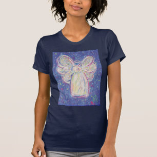 T-shirts Starry Night Angel