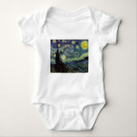 T-shirts Starry Night - van Gogh<br><div class="desc">Da lâmpada do mineiro de Nuenen à que colocou em sua janela, seguindo a cena com Gauguin; da estrela da noite que notou em 1875 em Corot Olive Orchard à carta que escreveu ao irmão em agosto de 1888, na qual ele disse: "Algum dia ou outro você verá uma fotografia...</div>