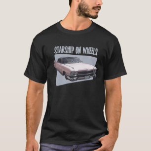 T-shirts Starship nas rodas