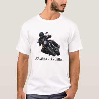 T-shirts starVmax.bike.1, 197.4hps - 123ftlbs