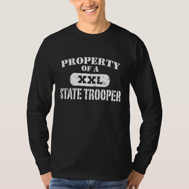 T-shirts State Trooper (Frente)