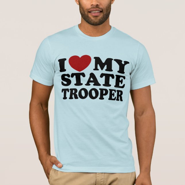 T-shirts State Trooper (Frente)