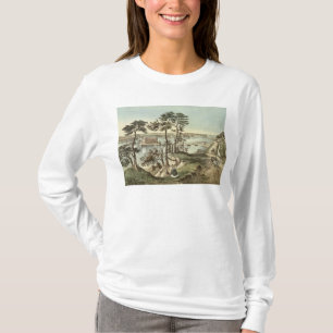 T-shirts Staten Island e os estreitos do forte Hamilton