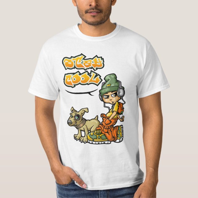 T-shirts Stay cool (Frente)