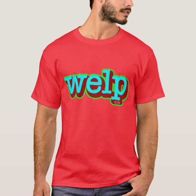 T-shirts stdrdWELP (Frente)