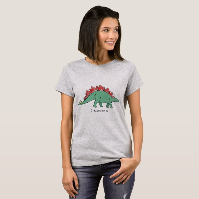T-shirts Steakossauro! (Frente Completa)