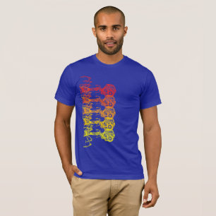 T-shirts Steampunk_Phage em cor viva