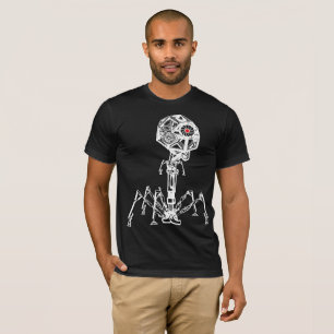 T-shirts Steampunk_Phage em cor viva