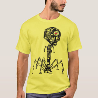 T-shirts Steampunk_Phage em cor viva