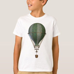 T-shirts Steampunk Victorian Balloon