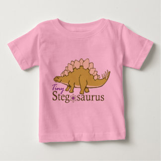 T-shirts Stegosaurus minúsculo