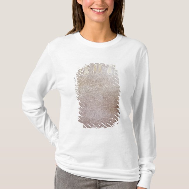 T-shirts Stela da vitória de Merenptah conhecido como (Frente)