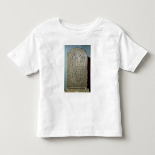 T-shirts Stela que comemora o enterro dos Apis
