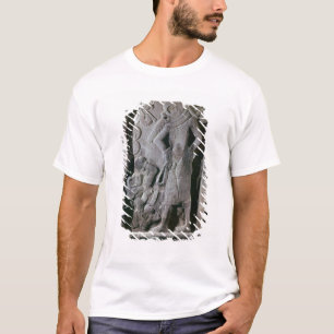 T-shirts Stela que descreve um jogador da bola, de