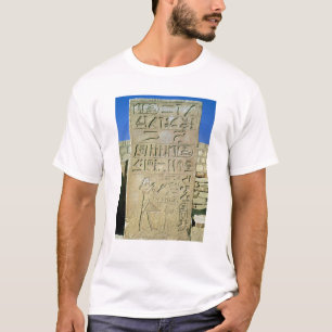 T-shirts Stele do reino velho de Unas