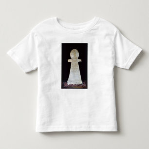 T-shirts Stele votiva, descrevendo possivelmente Tanit