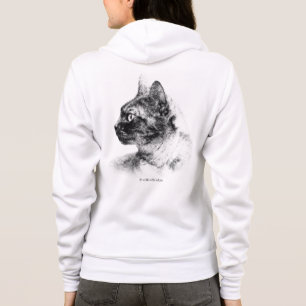 T-shirts Stella o gato cinzento