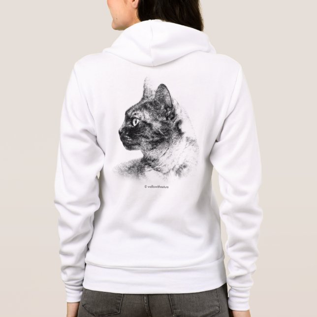 T-shirts Stella, o Gato da Cinza (Verso)