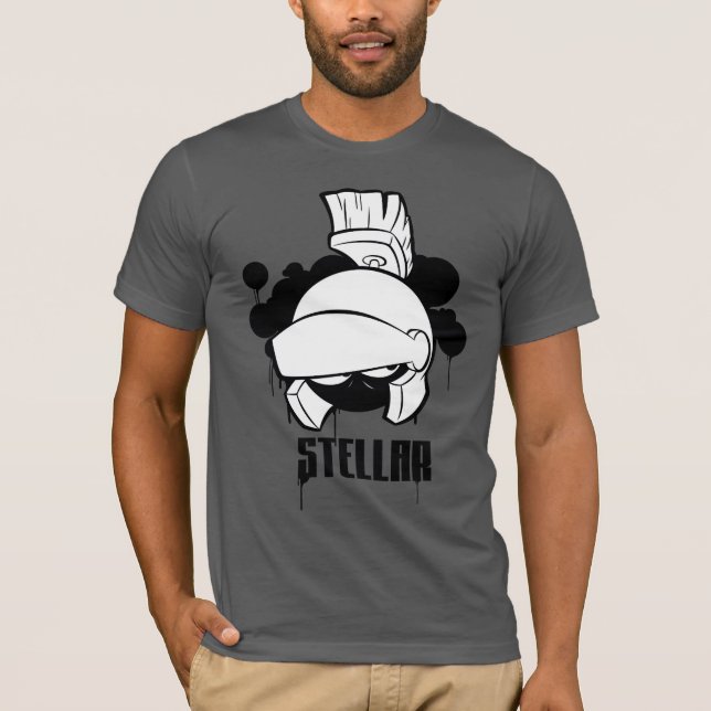 T-shirts Stellar MARVIN THE MARTIAN™ (Frente)