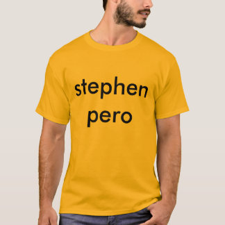 T-shirts Stephen Pero