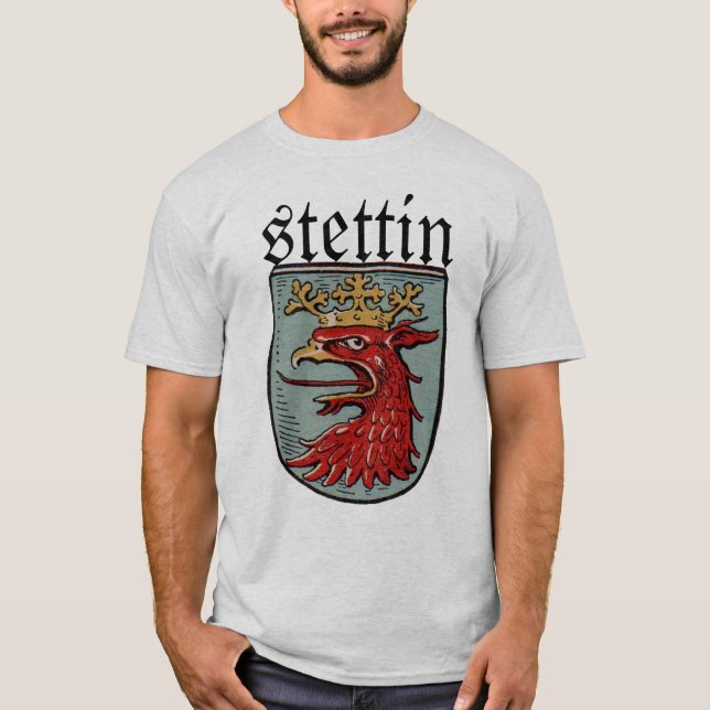 T-shirts Stettin (Frente)
