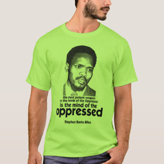 T-shirts Steve Biko