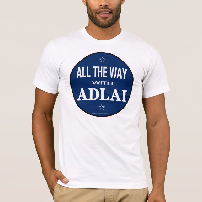 T-shirts Stevenson-1956 (Frente)