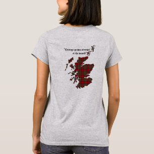 T-shirts Stewart Clan Women